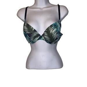 VS PINK tropical palm bra 36 C
